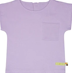Blusenshirt aus Musseline Jersey