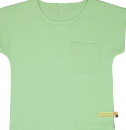 Blusenshirt aus Musseline Jersey