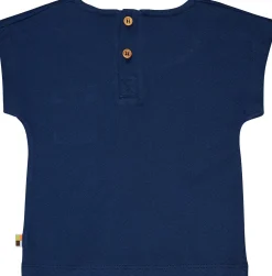 Blusenshirt aus Musseline Jersey