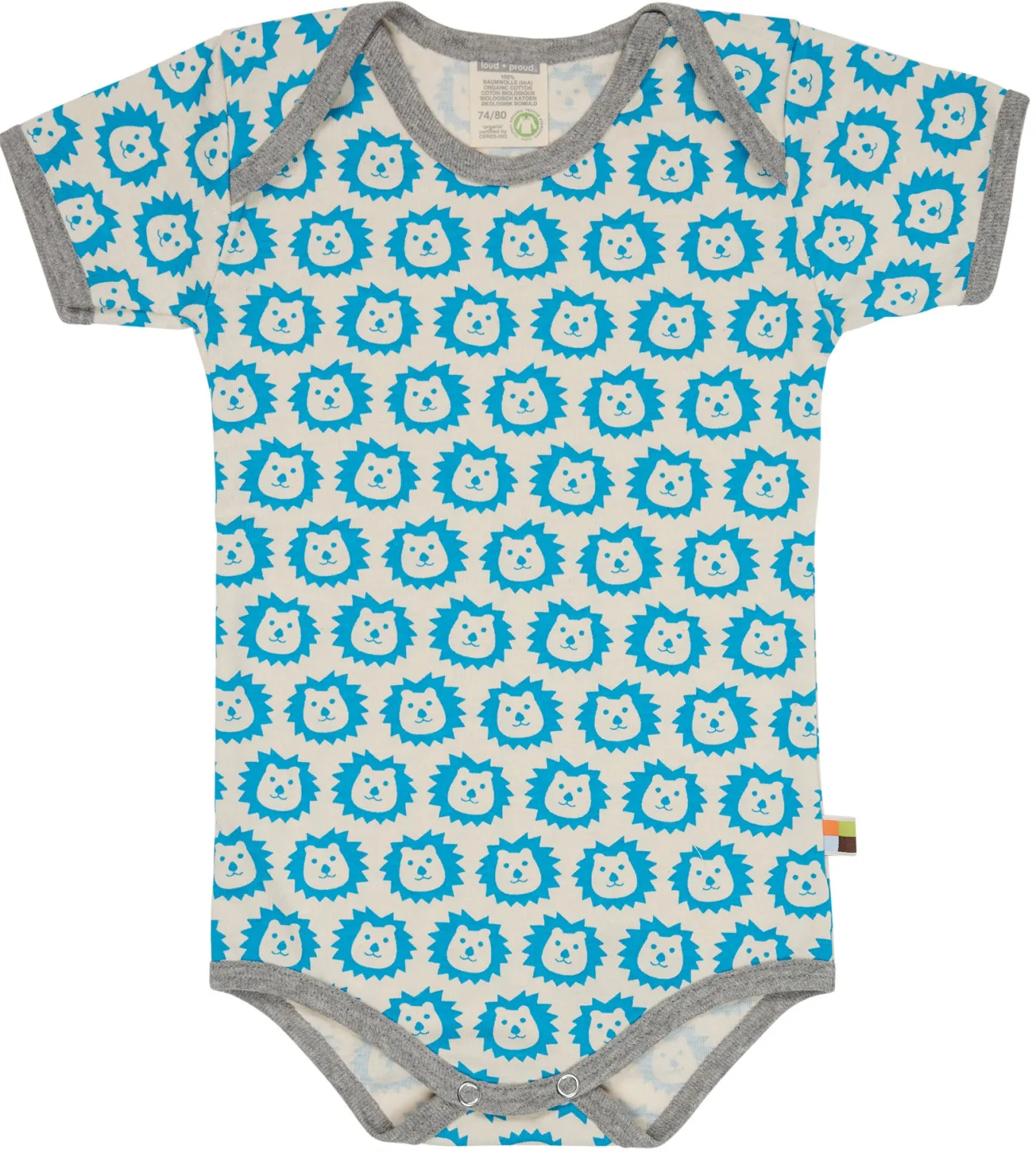 Body Kurzarm mit Druck