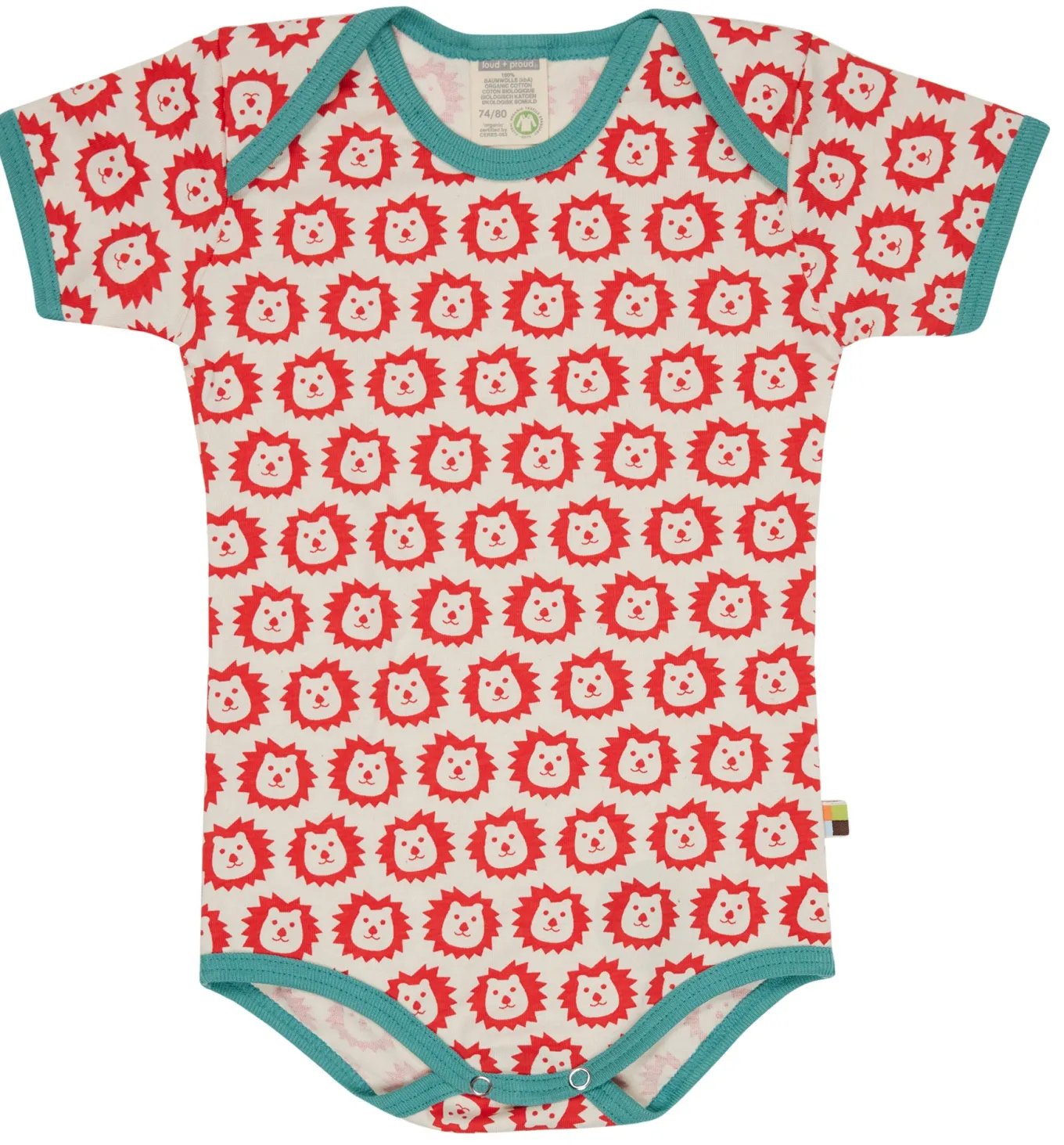 Body Kurzarm mit Druck