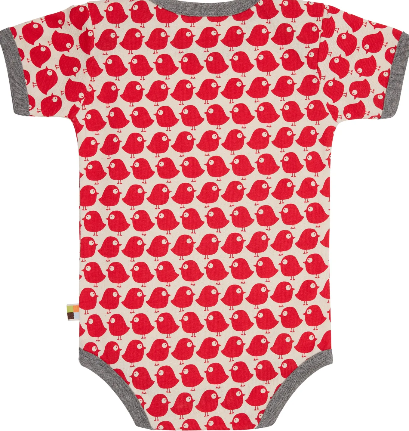Body Kurzarm mit Druck Vögel