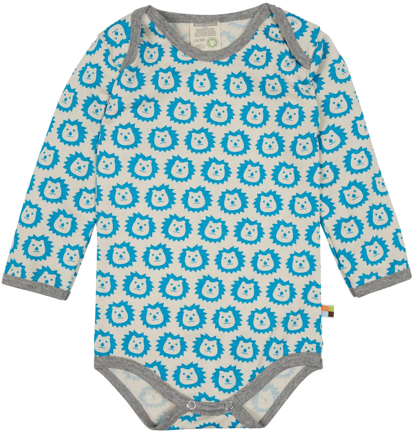 Body Langarm mit Druck