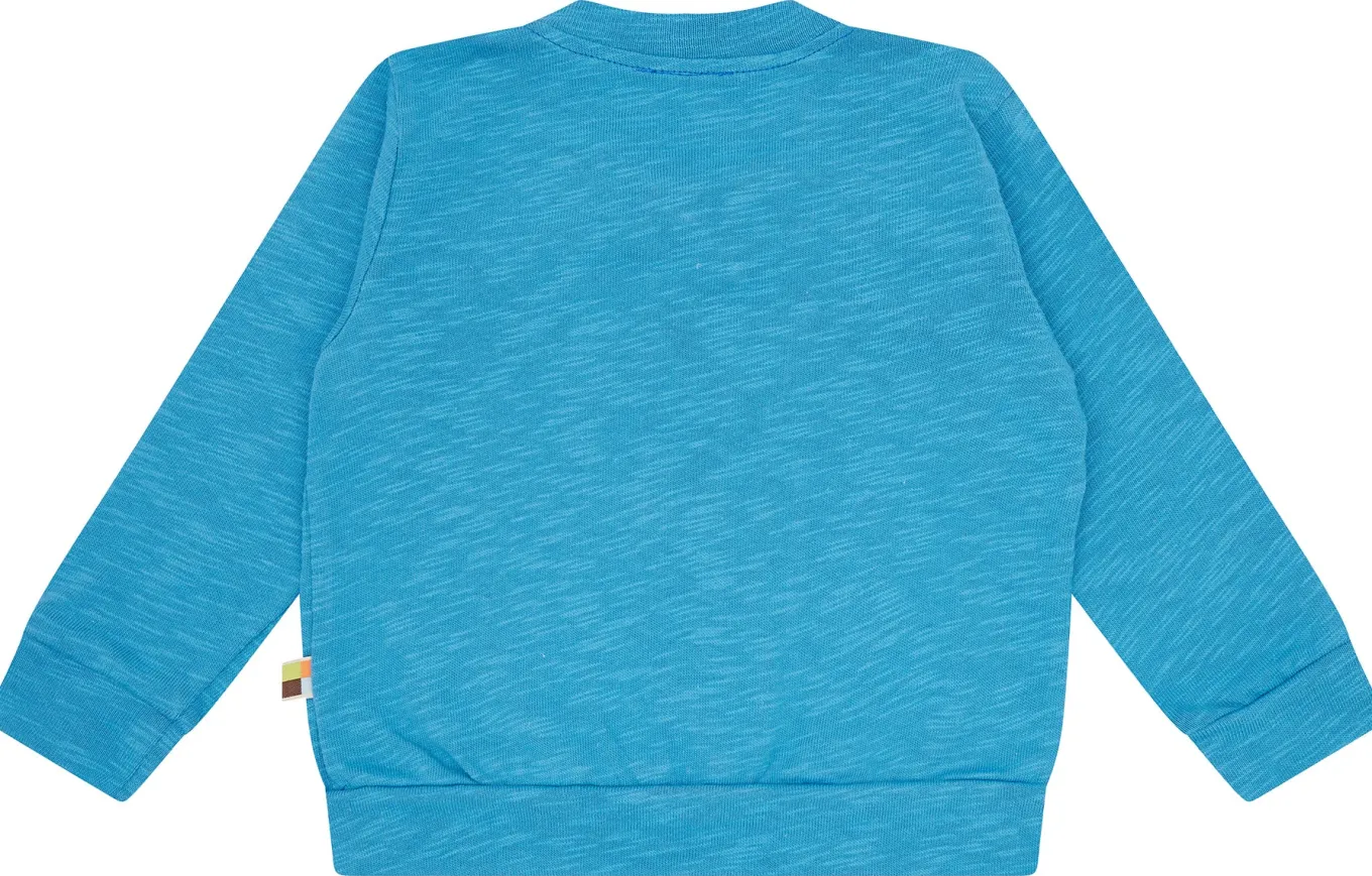 Collegejacke Slub Jersey