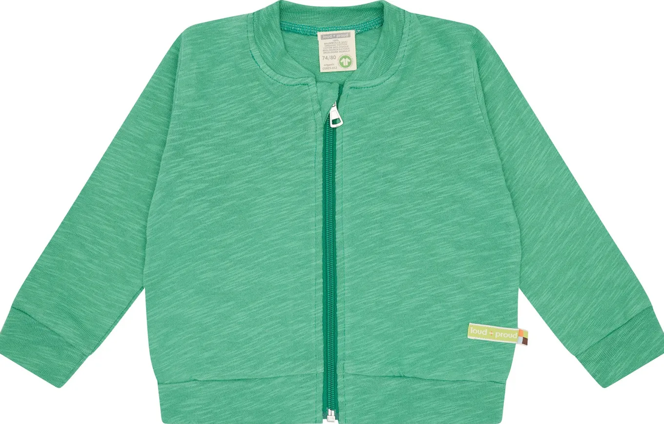 Collegejacke Slub Jersey