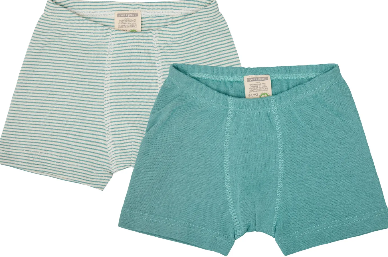 Doppelpack Boxer aus Feinripp