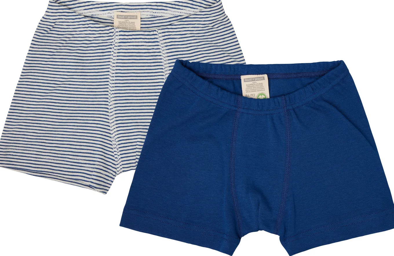 Doppelpack Boxer aus Feinripp