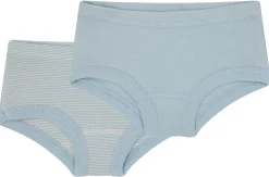 Doppelpack Pantys aus Feinripp
