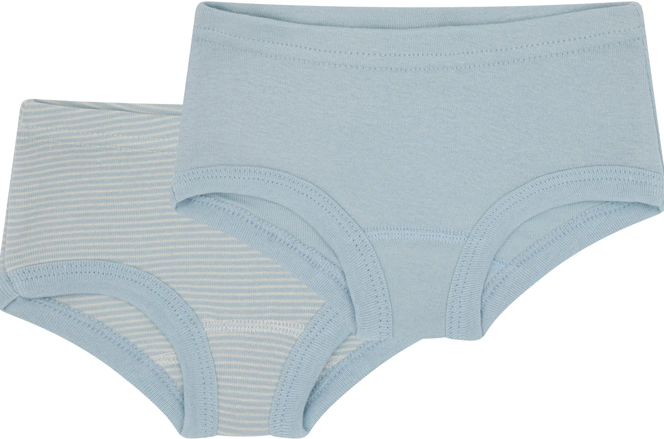 Doppelpack Pantys aus Feinripp