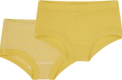 Doppelpack Pantys aus Feinripp