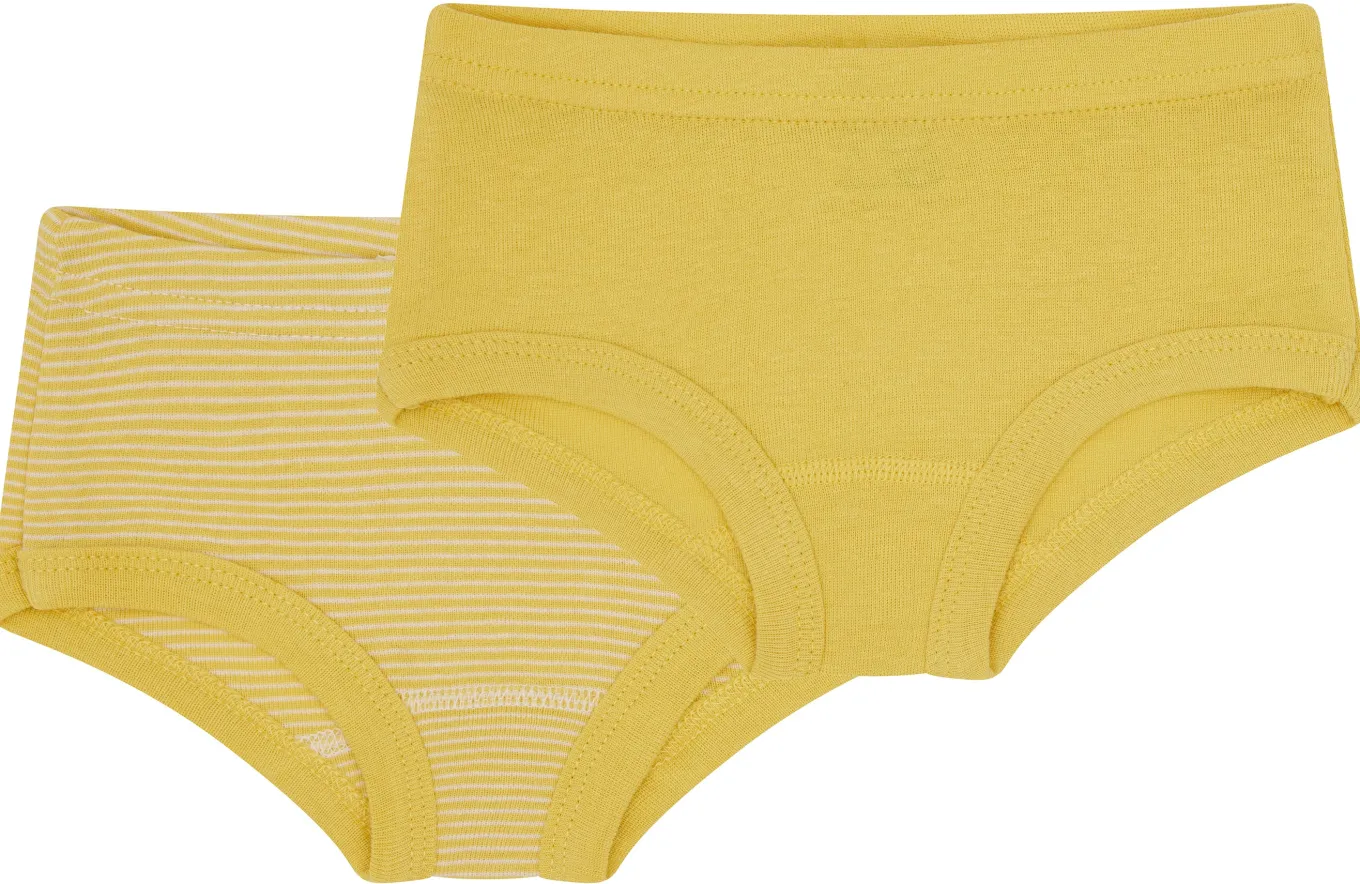 Doppelpack Pantys aus Feinripp