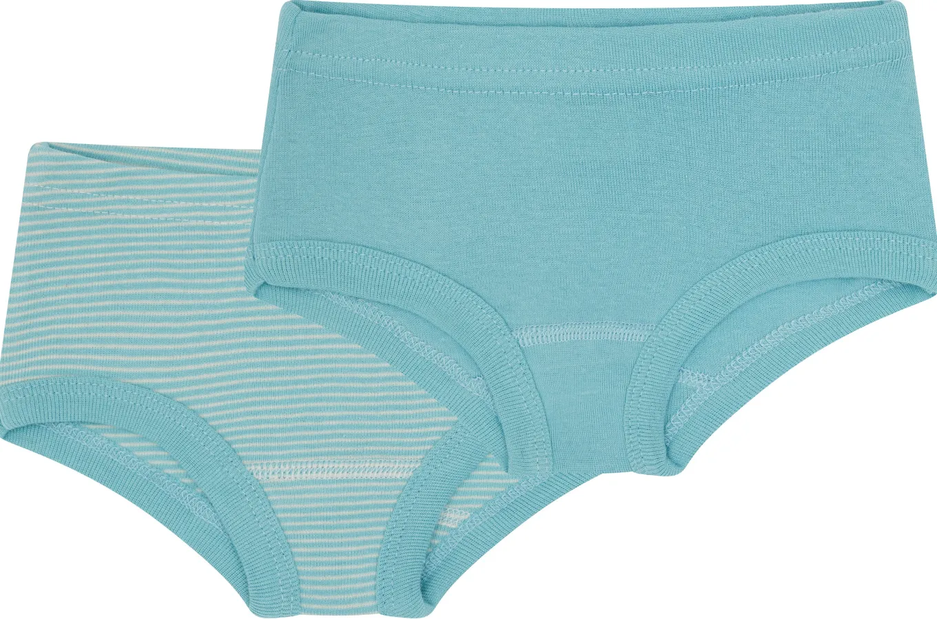 Doppelpack Pantys aus Feinripp