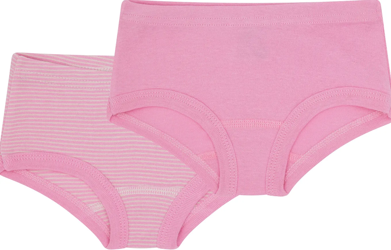 Doppelpack Pantys aus Feinripp
