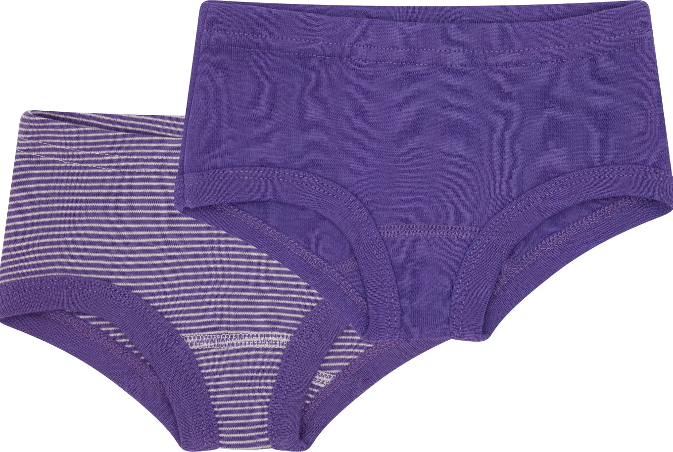 Doppelpack Pantys aus Feinripp