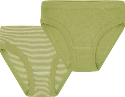 Doppelpack Slips aus Feinripp