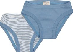 Doppelpack Slips aus Feinripp