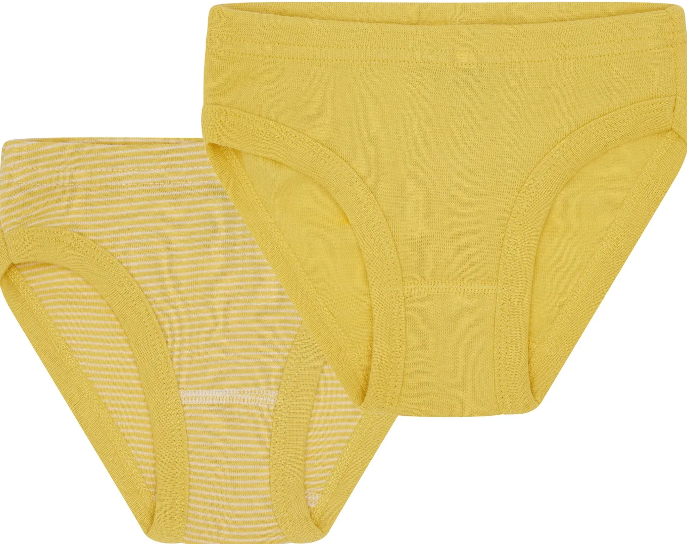 Doppelpack Slips aus Feinripp