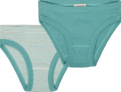 Doppelpack Slips aus Feinripp