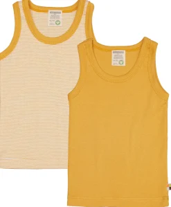 Doppelpack Unterhemden aus Feinripp