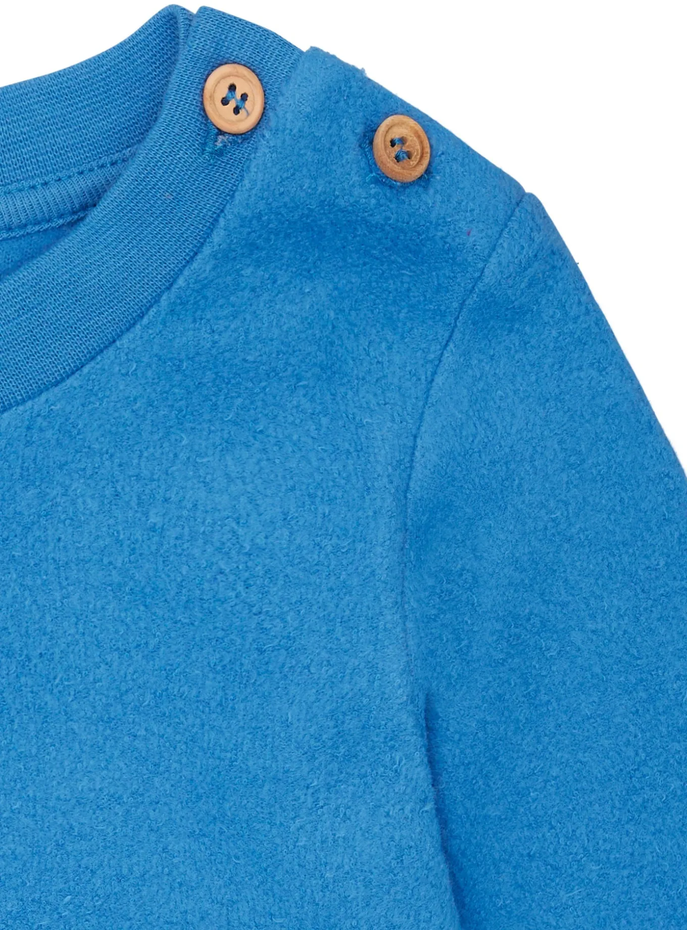 Fleece-Sweatshirt
