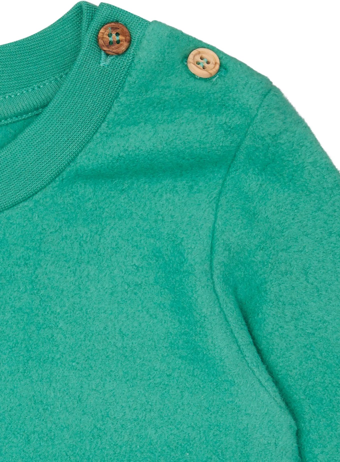 Fleece-Sweatshirt