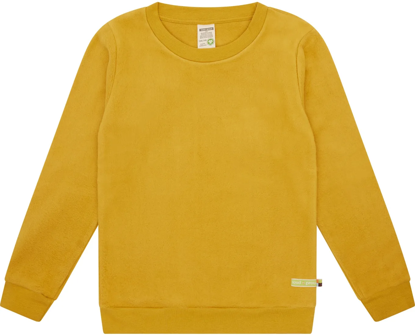 Fleece-Sweatshirt