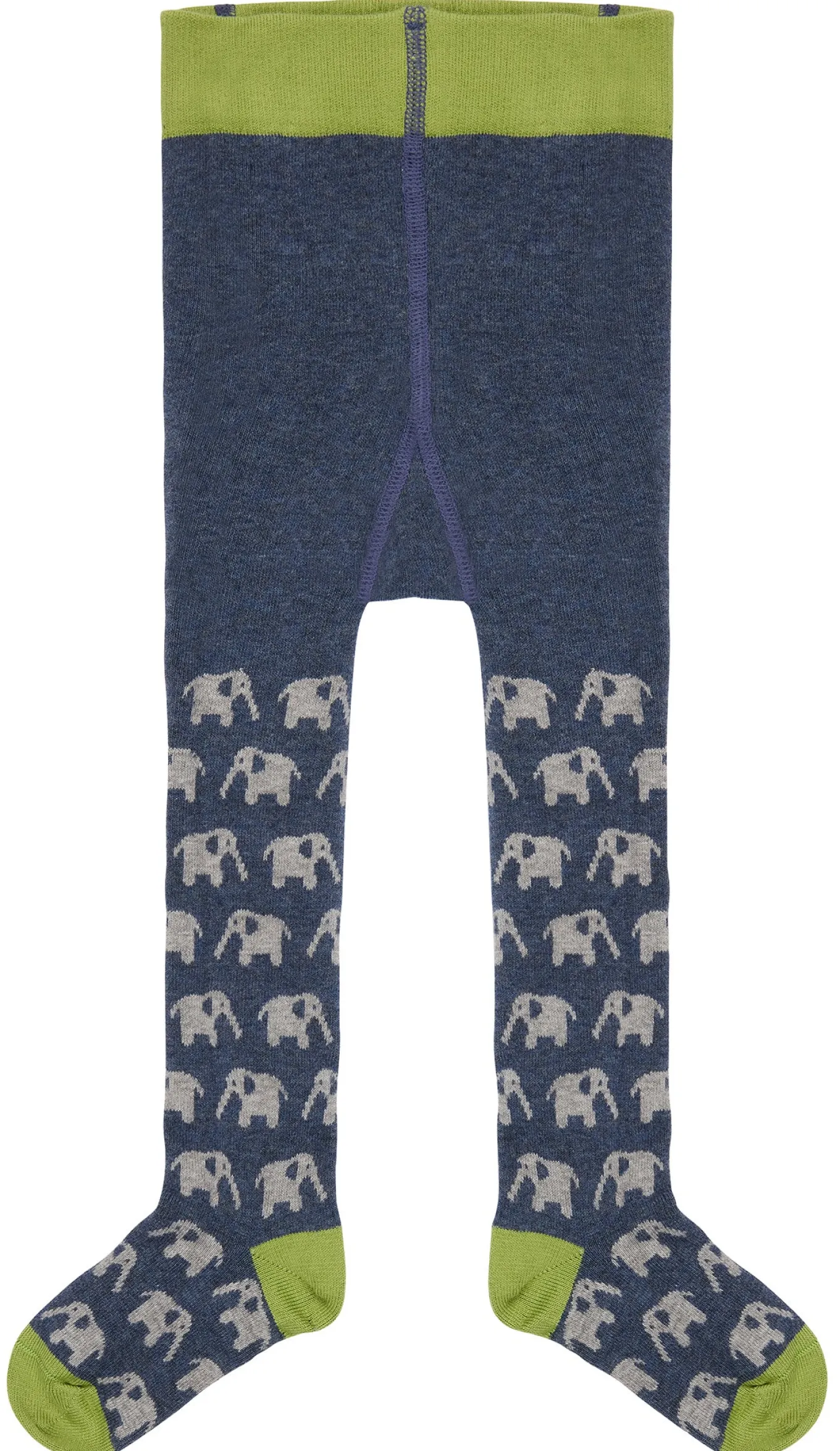 Gemusterte Strumpfhose