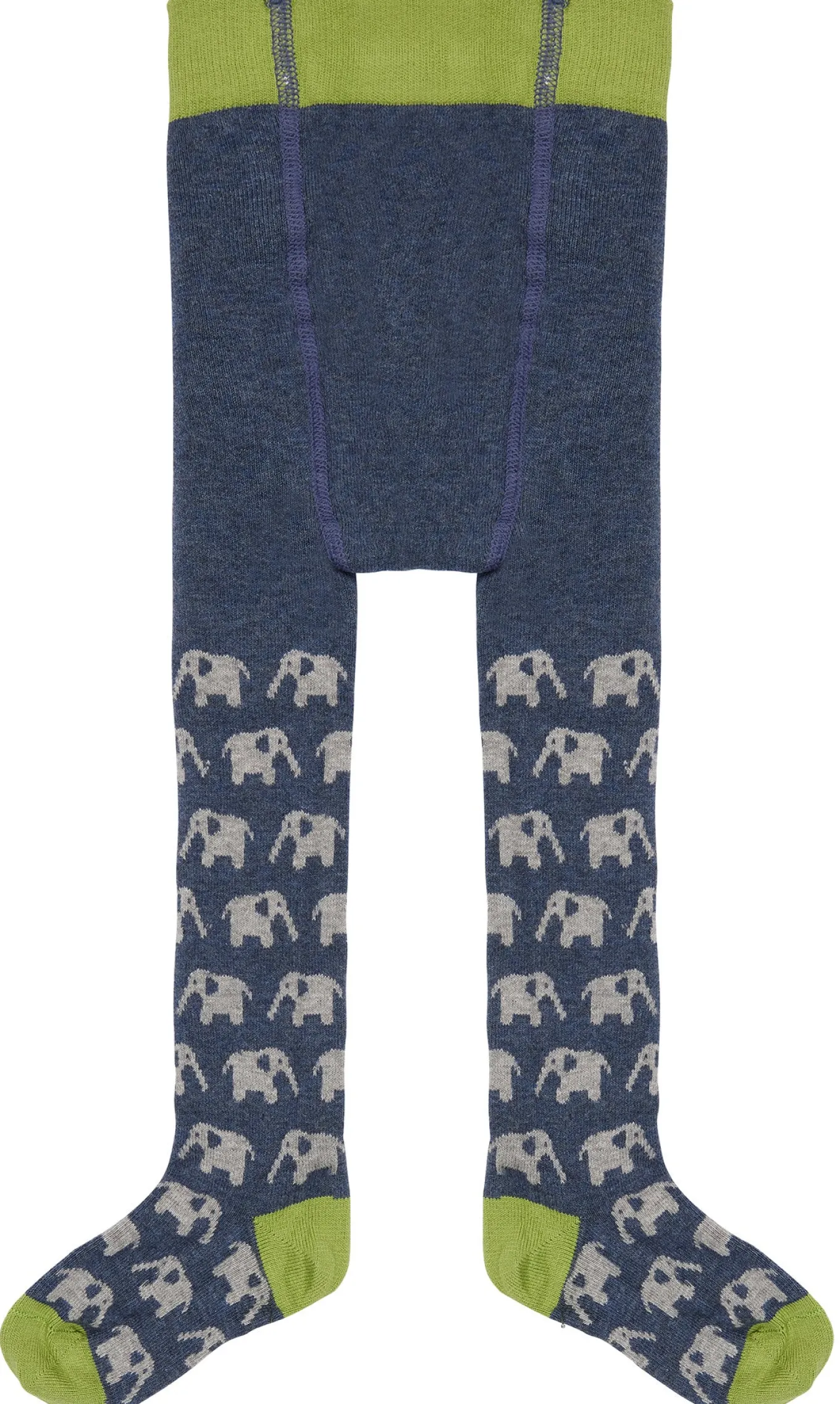 Gemusterte Strumpfhose