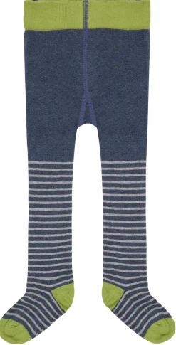 Gemusterte Strumpfhose
