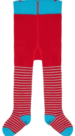 Gemusterte Strumpfhose