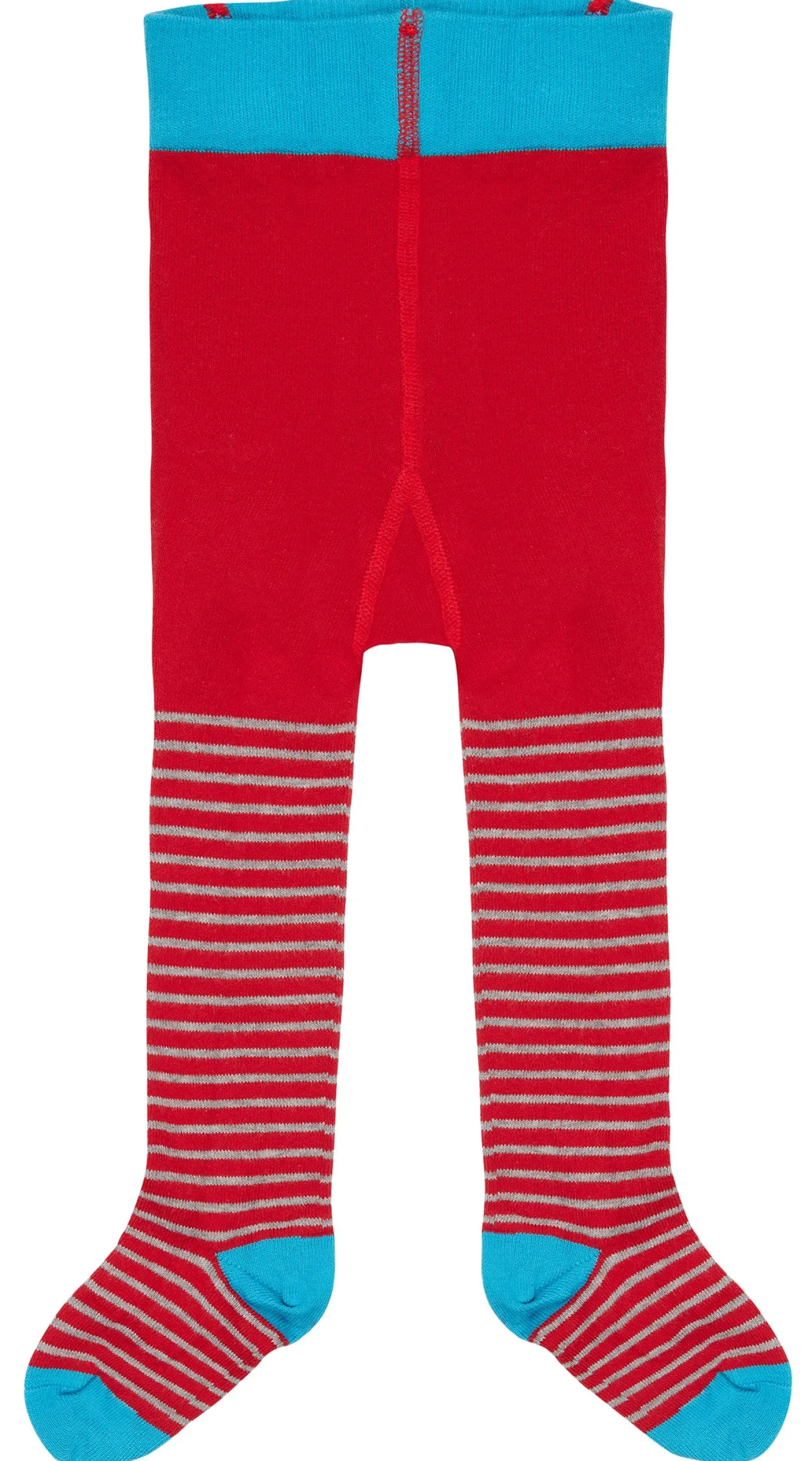 Gemusterte Strumpfhose
