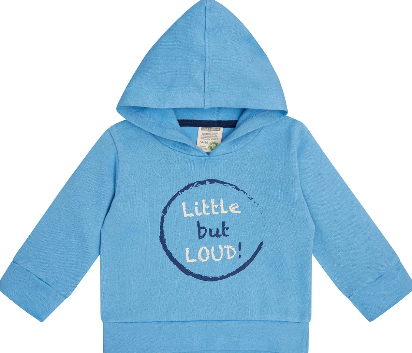 Hoodie mit Druckmotiv