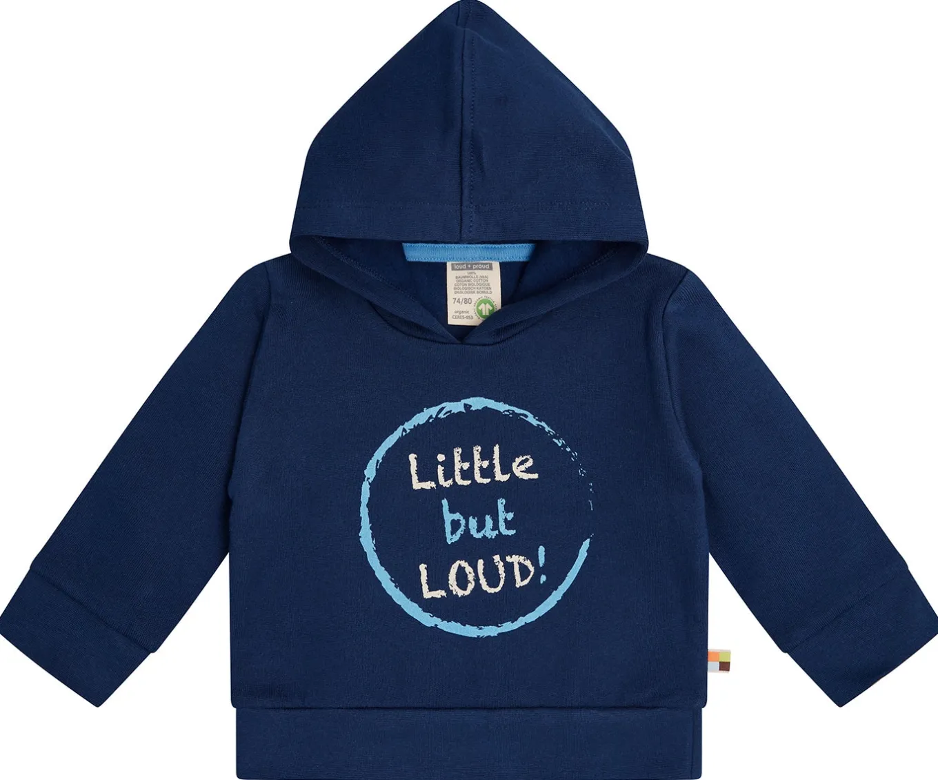 Hoodie mit Druckmotiv