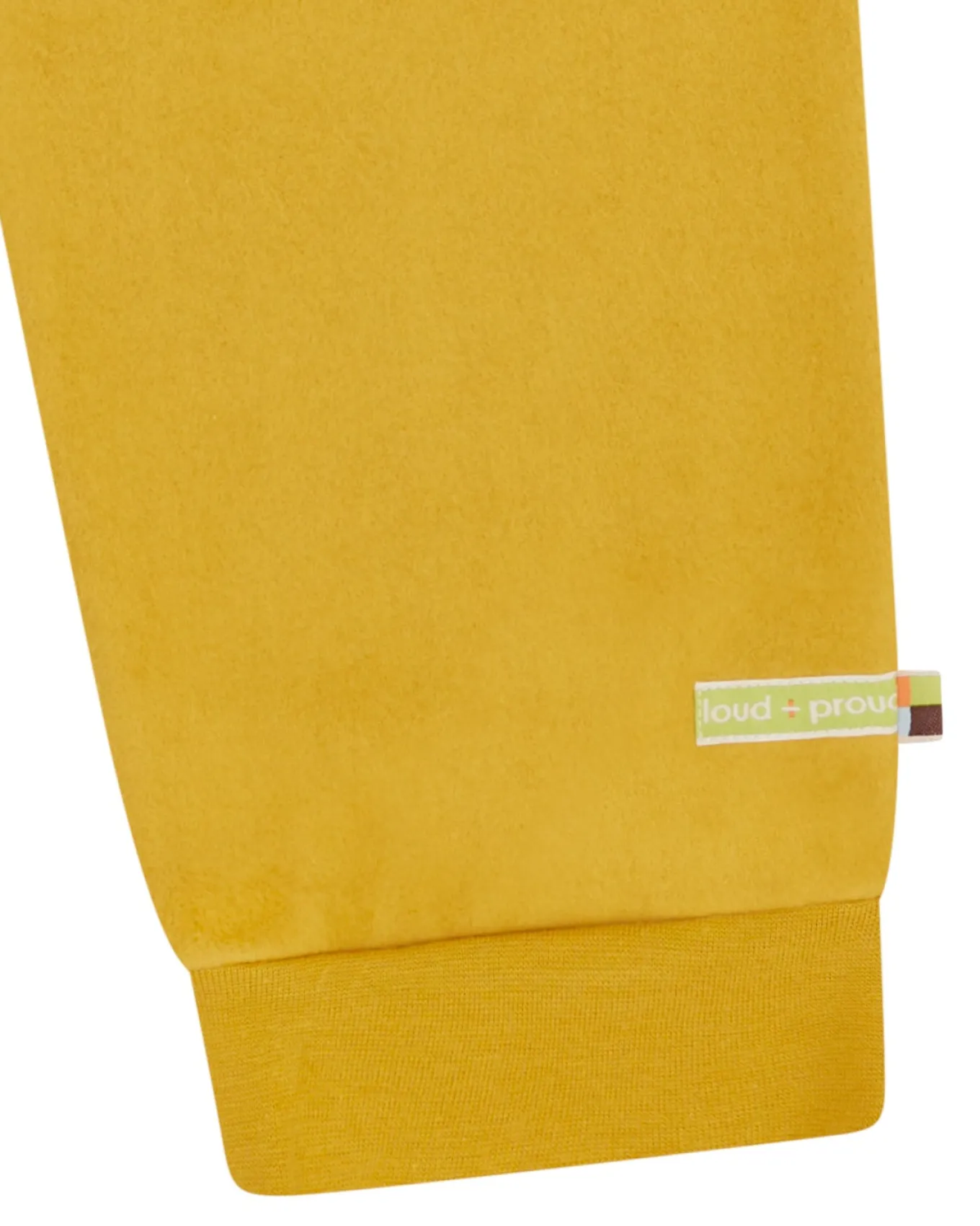 Hose aus Baumwoll-Fleece