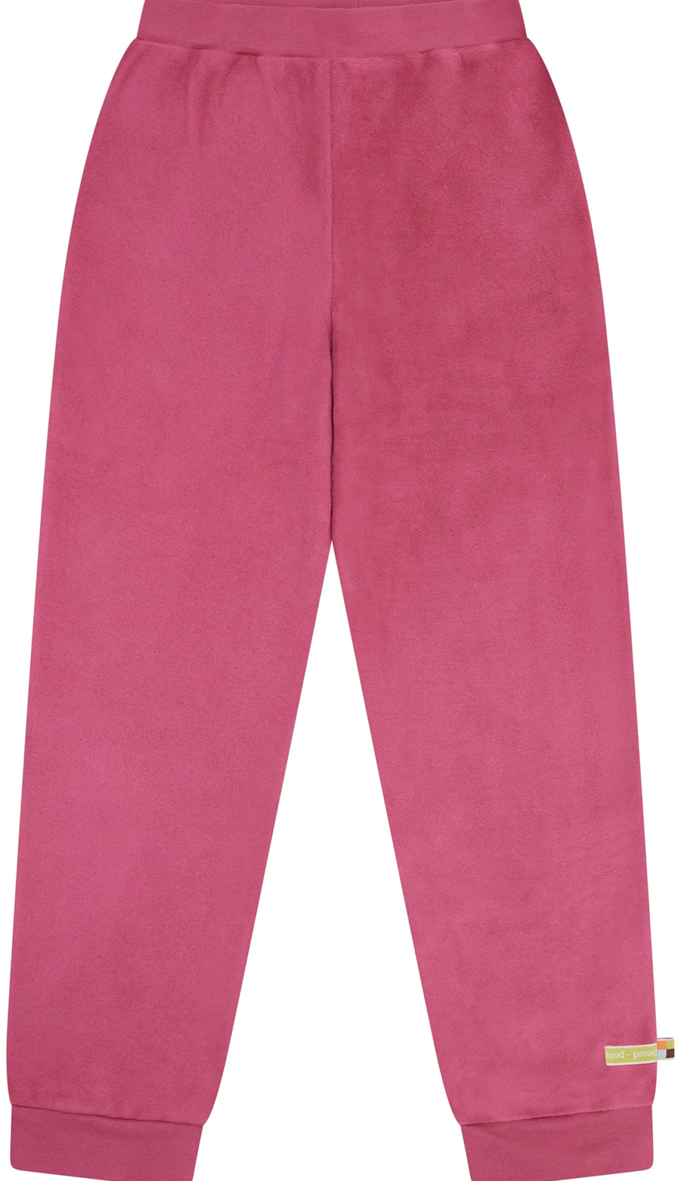 Hose aus Baumwoll-Fleece