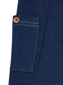 Hose in Jeans-Optik