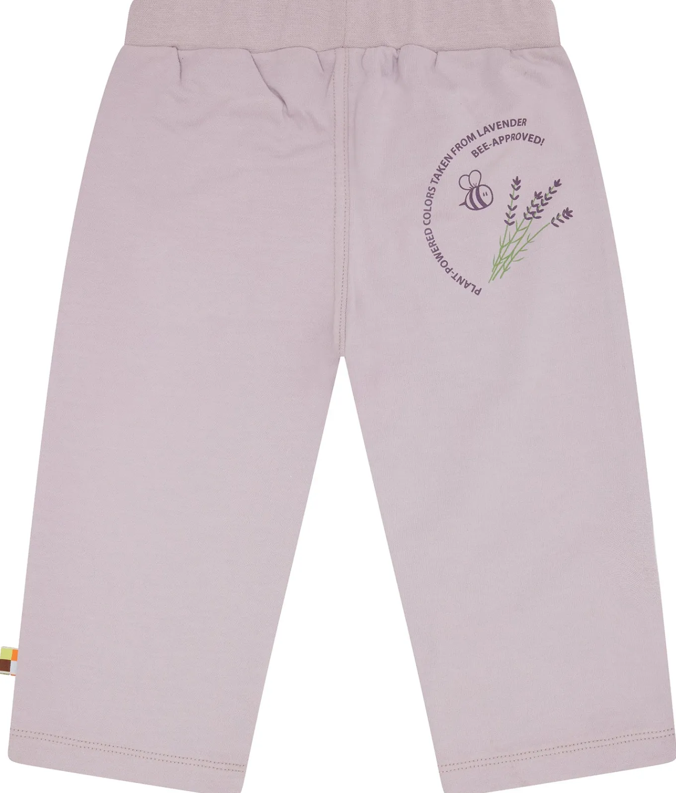 Hose mit Pflanzenfarben gefärbt