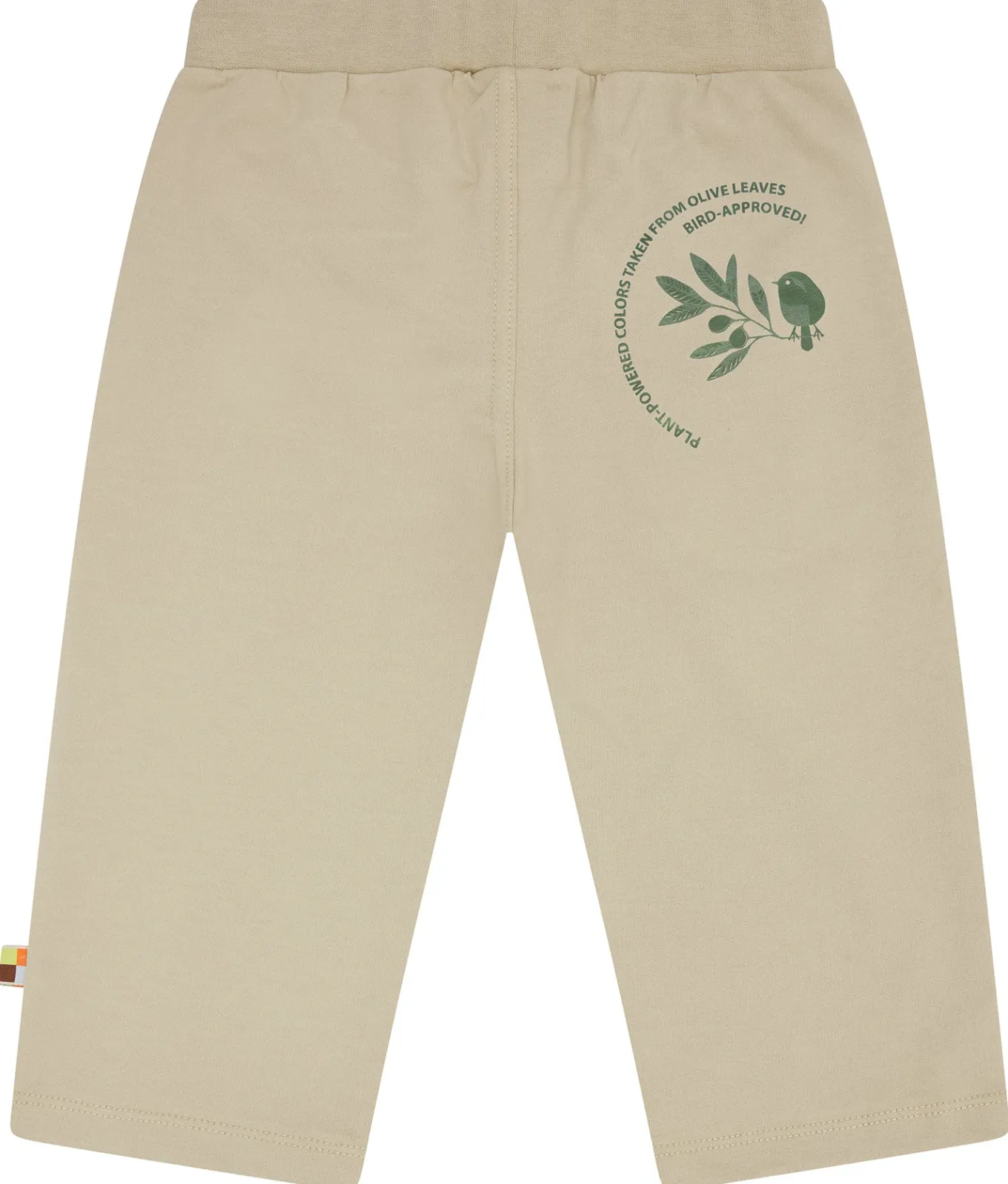 Hose mit Pflanzenfarben gefärbt