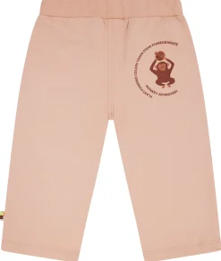 Hose mit Pflanzenfarben gefärbt