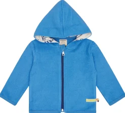 Jacke aus Baumwoll-Fleece