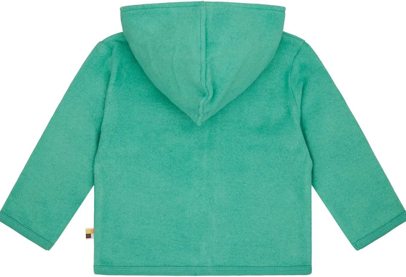 Jacke aus Baumwoll-Fleece