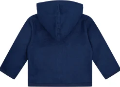 Jacke aus Baumwoll-Fleece