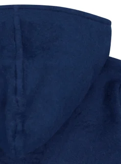 Jacke aus Baumwoll-Fleece