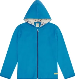 Jacke aus Baumwoll-Fleece