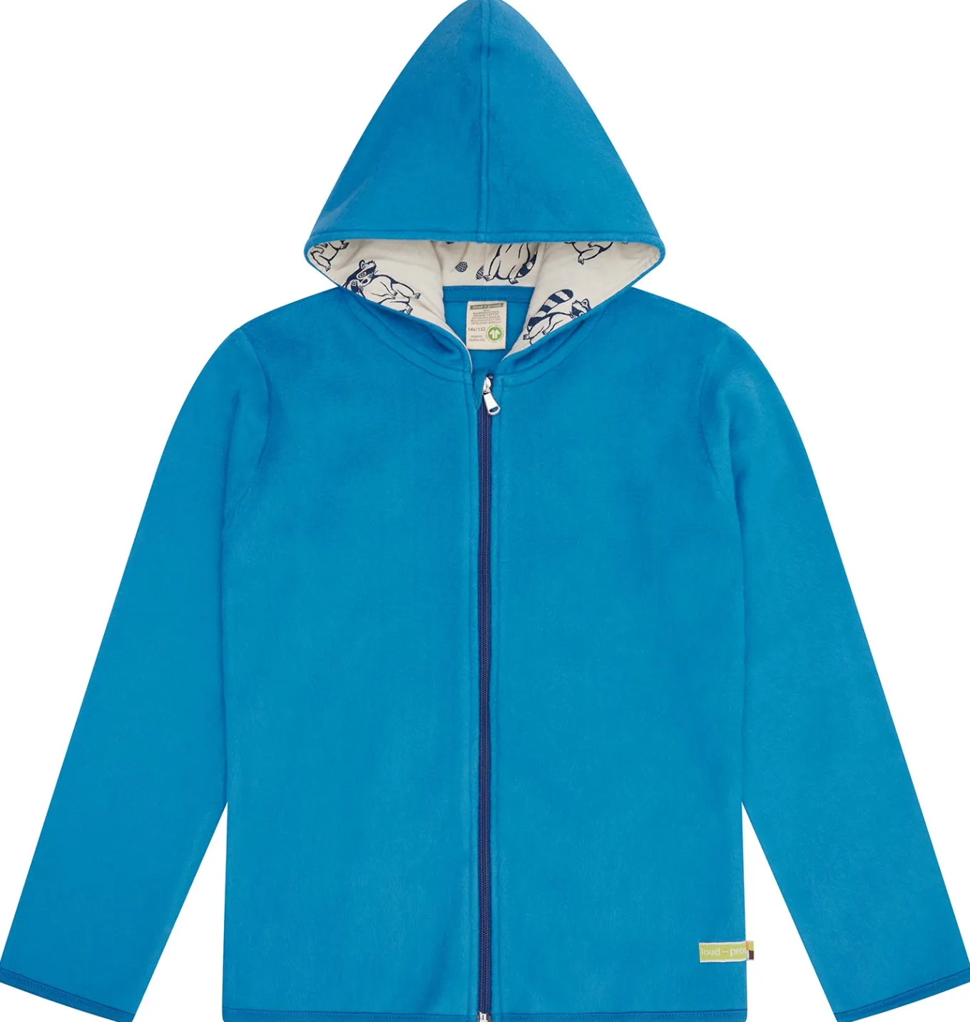 Jacke aus Baumwoll-Fleece