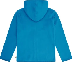 Jacke aus Baumwoll-Fleece