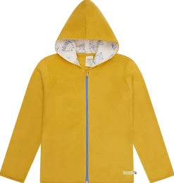 Jacke aus Baumwoll-Fleece