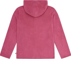 Jacke aus Baumwoll-Fleece