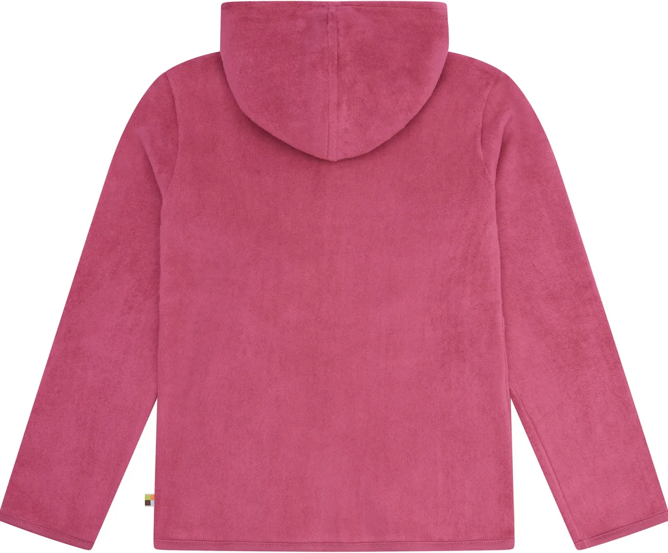 Jacke aus Baumwoll-Fleece