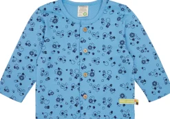 Jacke aus Musseline Jersey mit Druck
